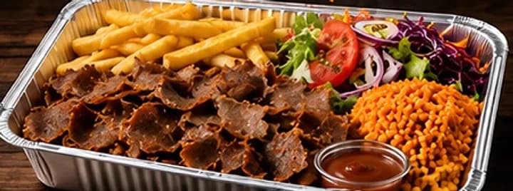 Assiette à emporter