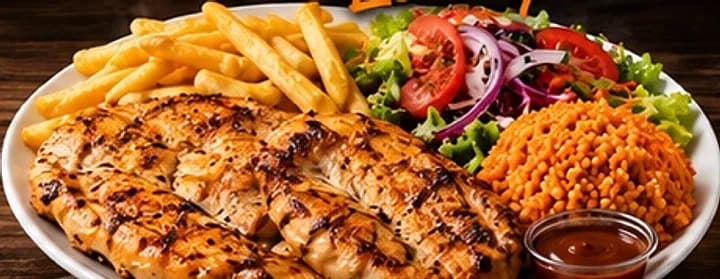 Assiette Escalope
