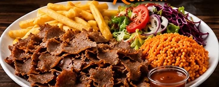 Assiette Kebab