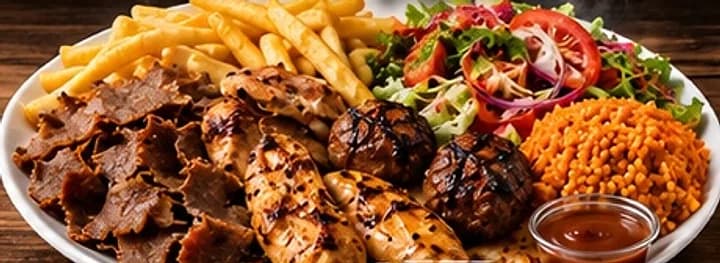 Assiette Mixte