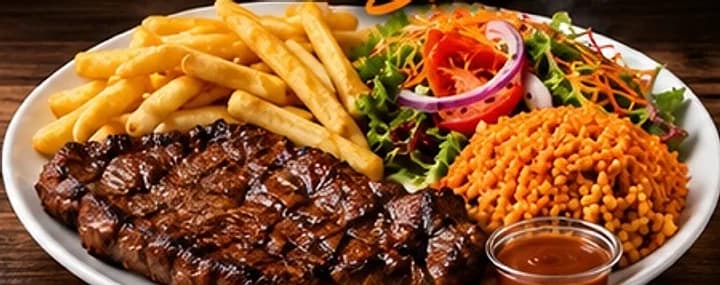 Assiette Steak
