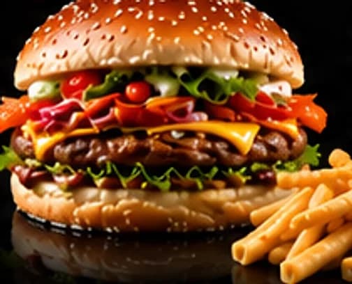 Burger Pepper