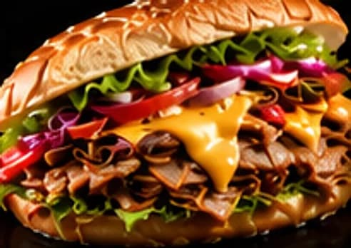 Cheese Kebab